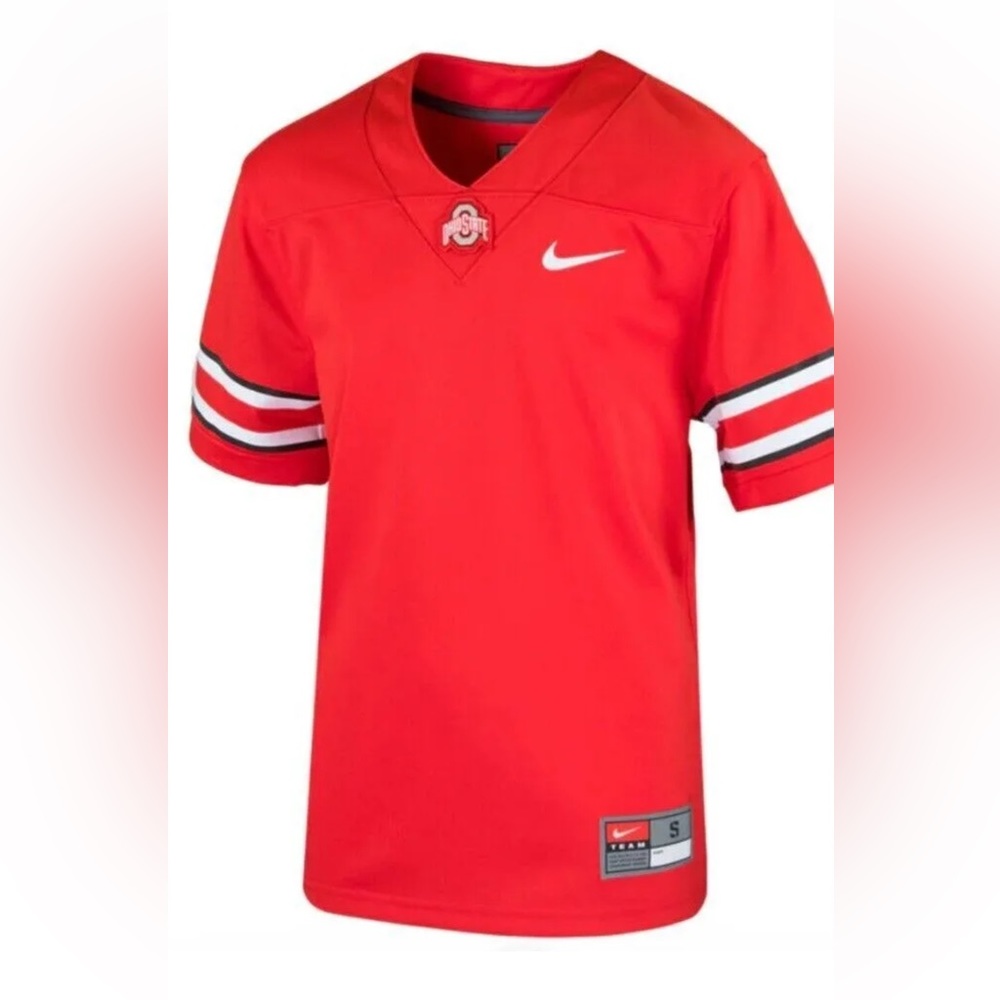 Ohio state football jersey blank